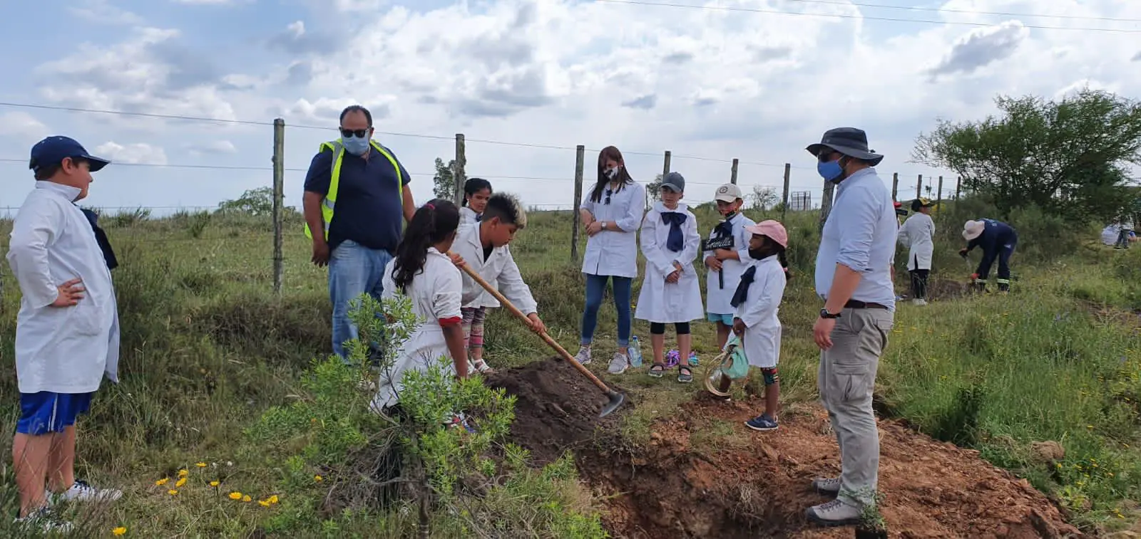 Jornada educativa apoyada por Cildur en Uruguay